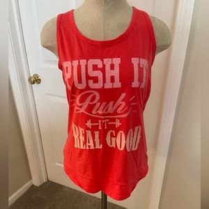 Chin Up Apparel, racerback t-shirt, size: M